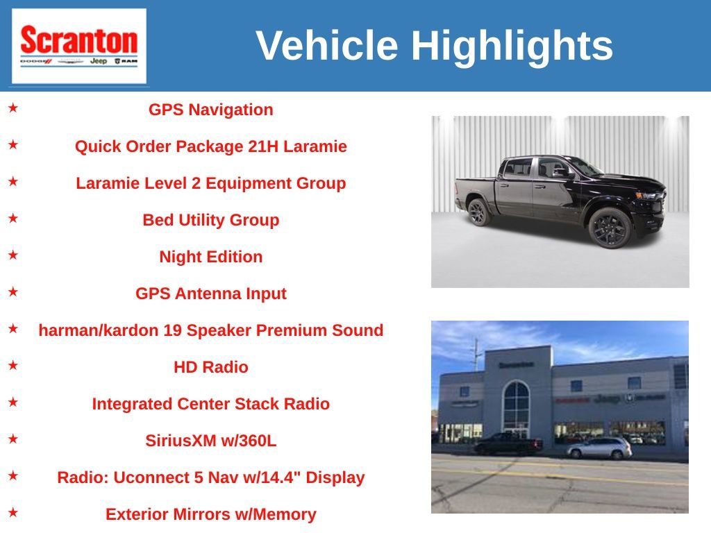 New 2026 RAM 1500 Laramie w/ Night Edition image 6