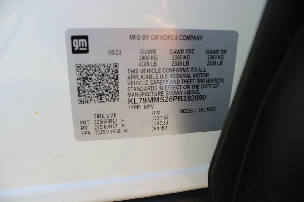 Used 2023 Chevrolet TrailBlazer LS FWD image 39