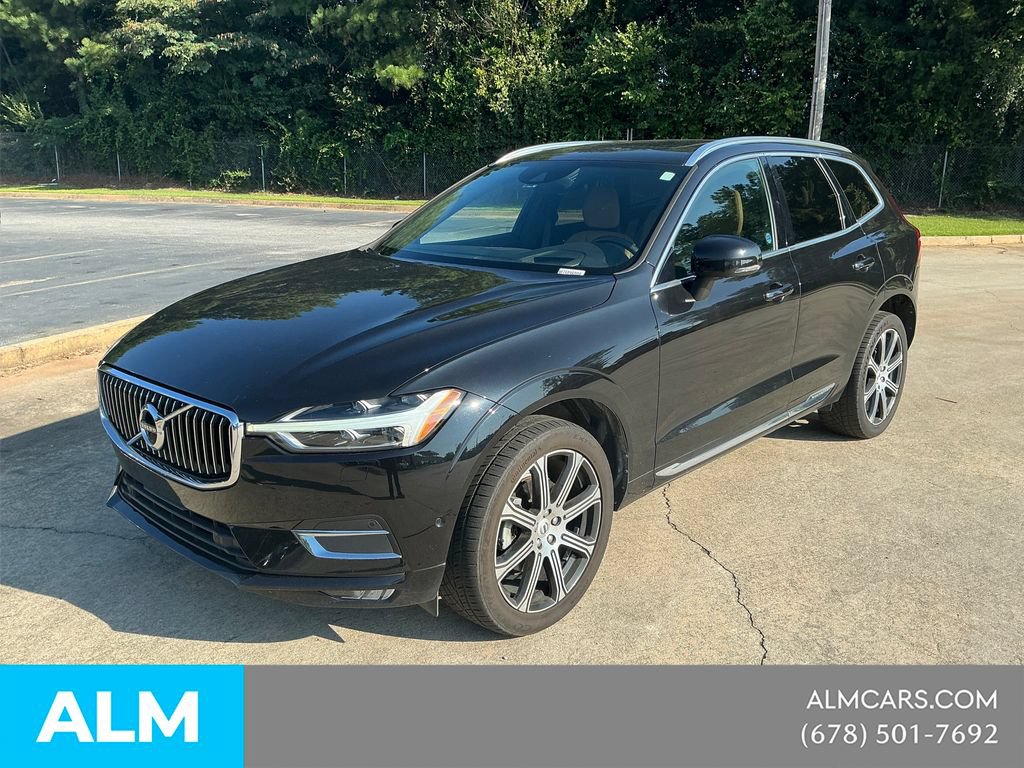 Used 2018 Volvo XC60 T5 Inscription w/ Luxury Seat Package AWD/4WD image 1