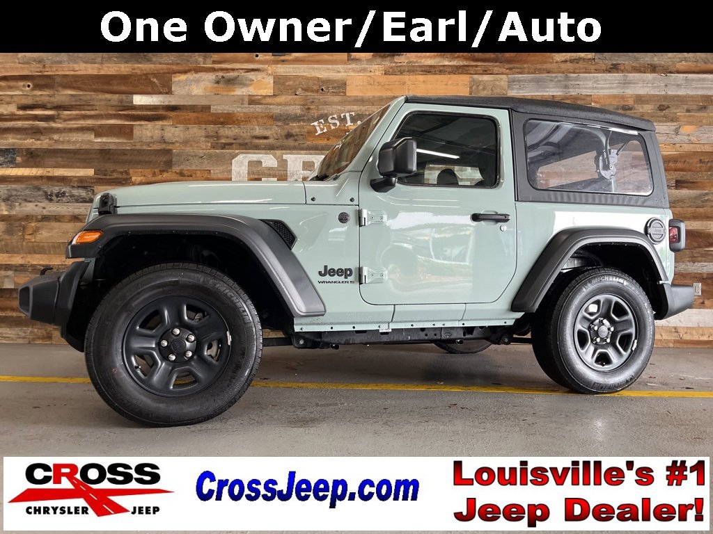 Used 2023 Jeep Wrangler Sport
