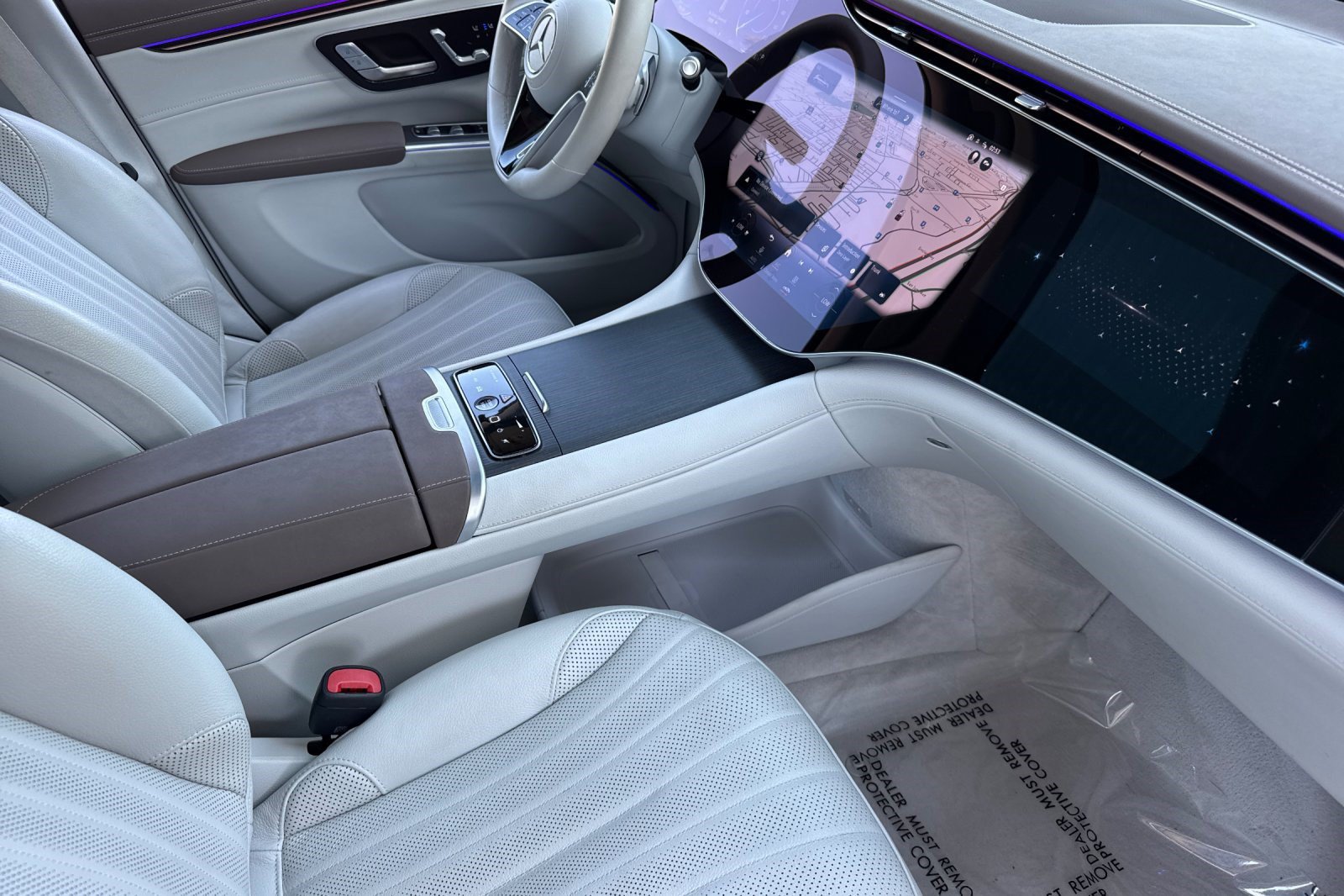 Certified 2023 Mercedes-Benz EQS 580 4MATIC SUV image 35
