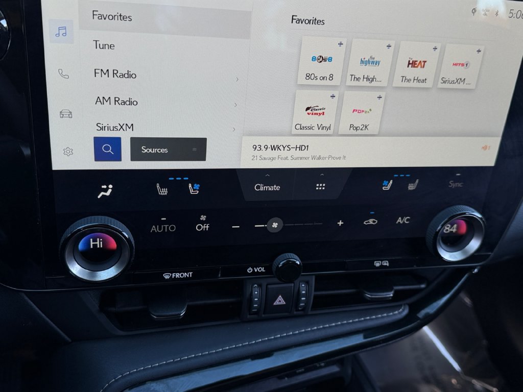 Certified 2026 Lexus NX 350h AWD w/ Accessory Package (2T) image 23