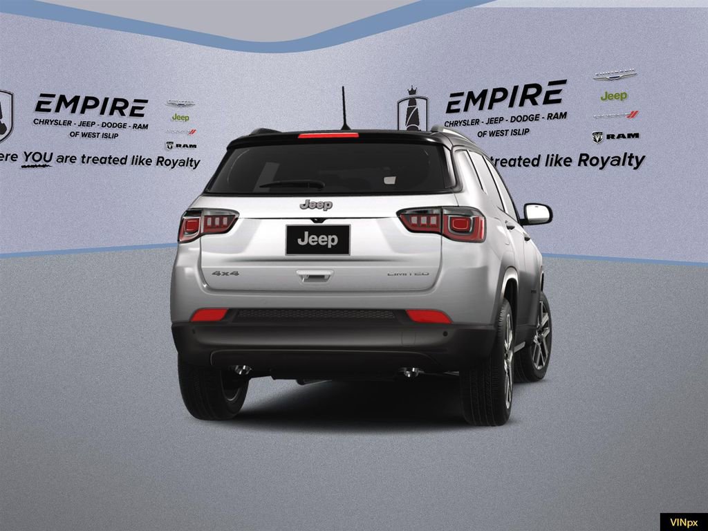 New 2025 Jeep Compass Limited w/ Sun & Sound Group image 15