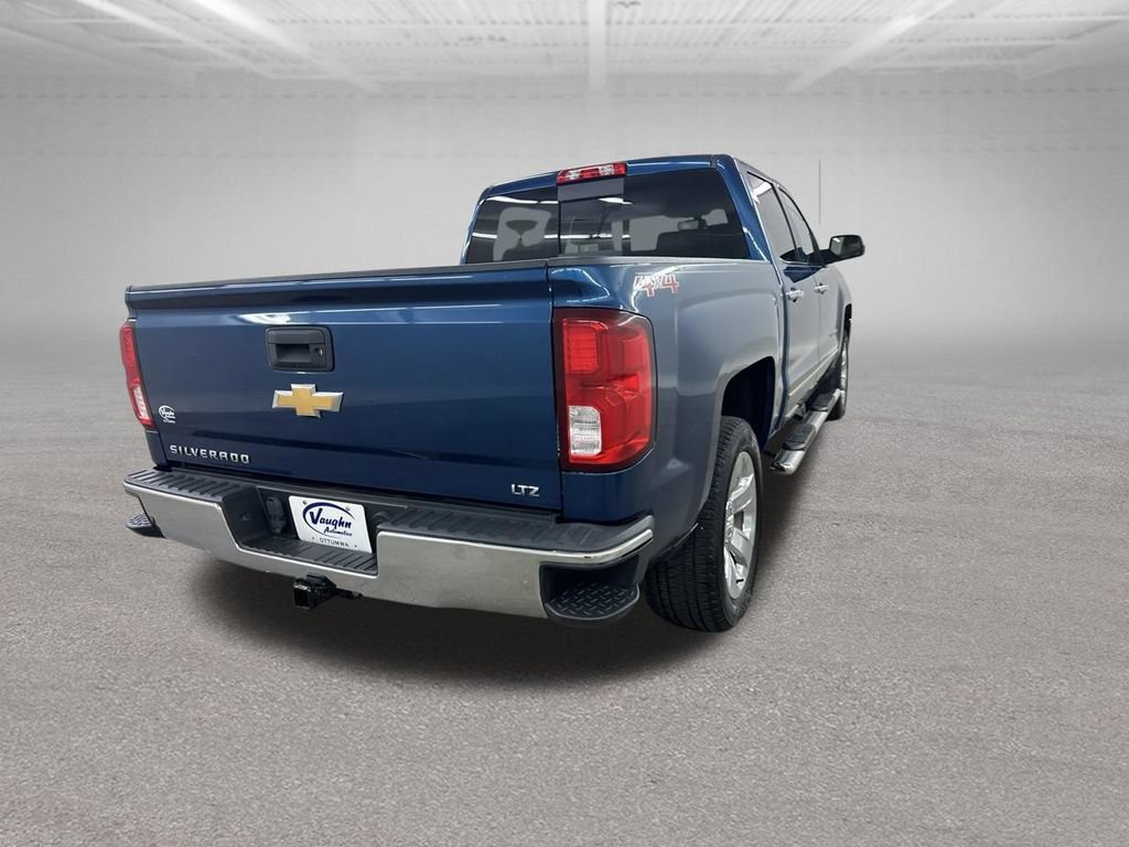 Used 2018 Chevrolet Silverado 1500 LTZ w/ Sport Package AWD/4WD image 12