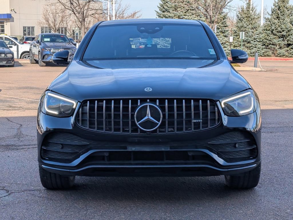Used 2023 Mercedes-Benz GLC 43 AMG 4MATIC Coupe image 2