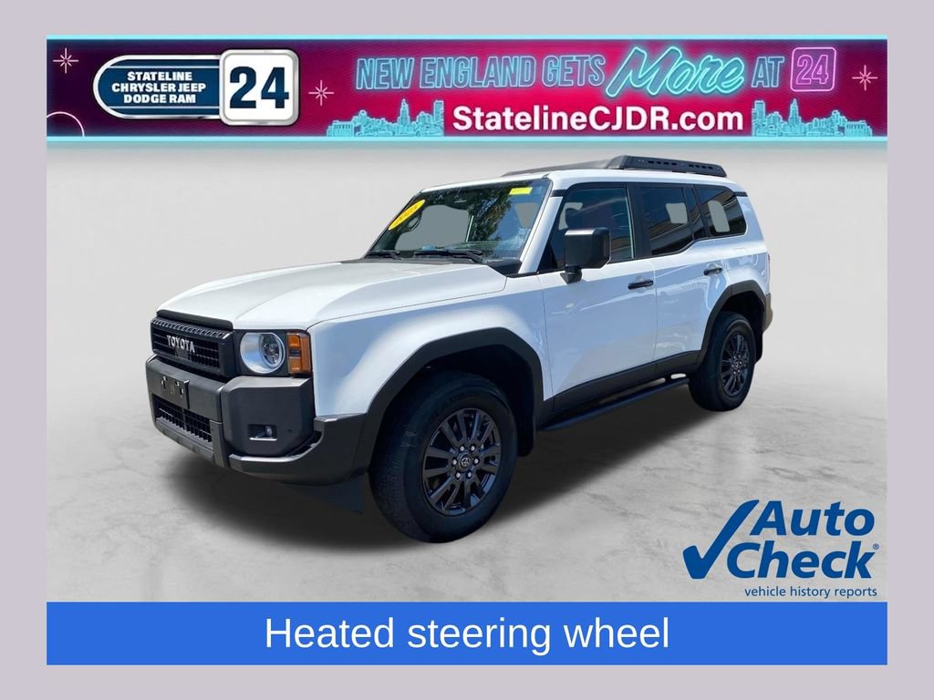 Used 2025 Toyota Land Cruiser 1958 AWD/4WD image 1