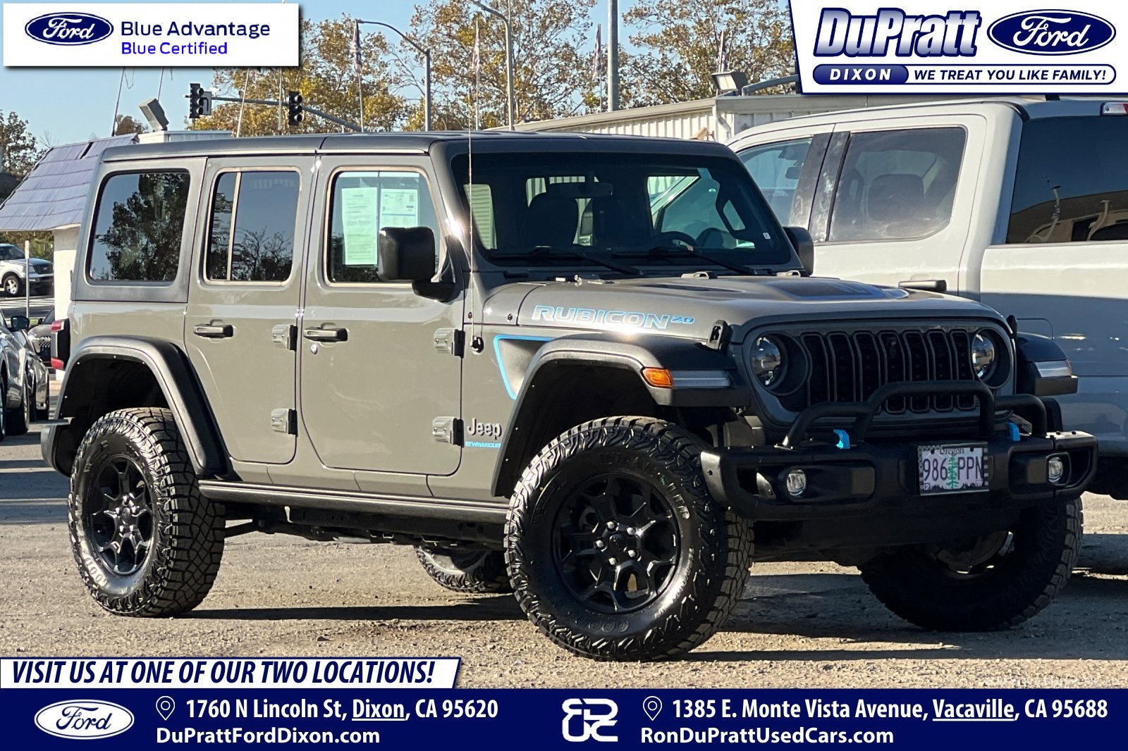 Used 2023 Jeep Wrangler Unlimited Rubicon 4xe