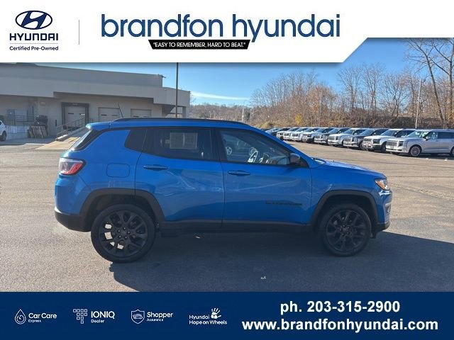 Used 2021 Jeep Compass Latitude AWD/4WD image 7