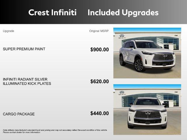 Certified 2026 INFINITI QX60 Luxe w/ Cargo Package image 5