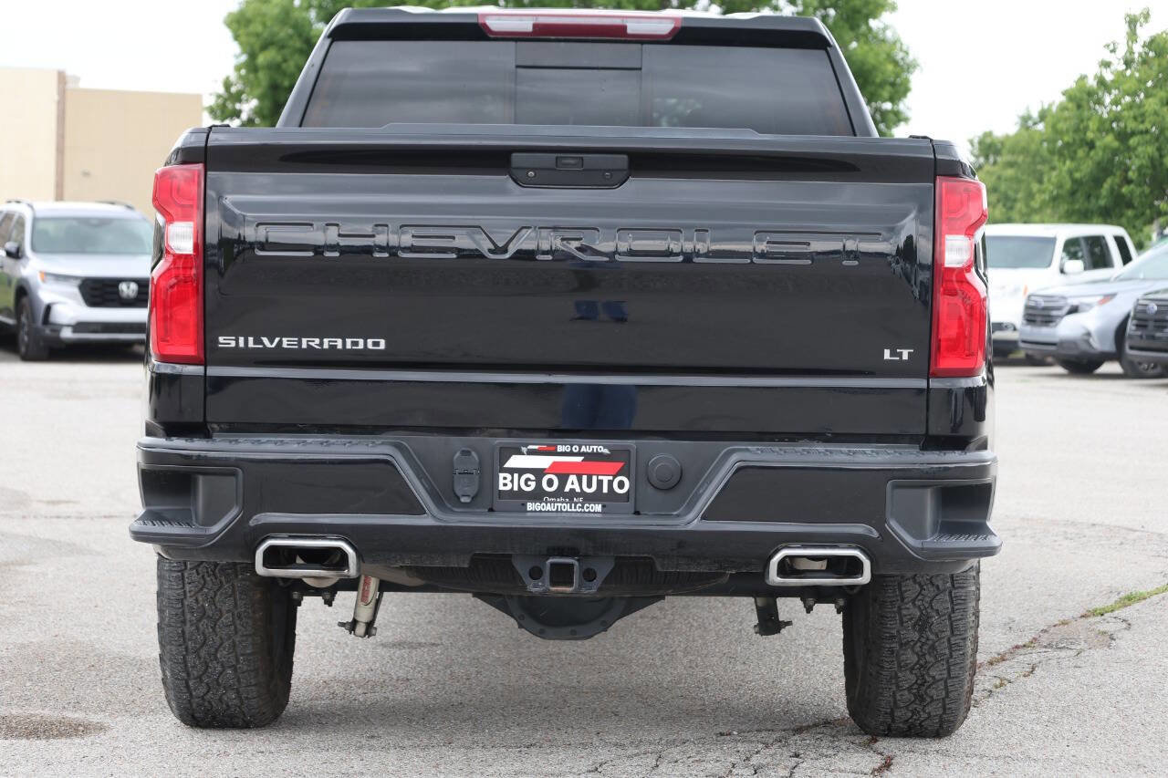 Used 2022 Chevrolet Silverado 1500 LT Trail Boss w/ Convenience Package II AWD/4WD image 10