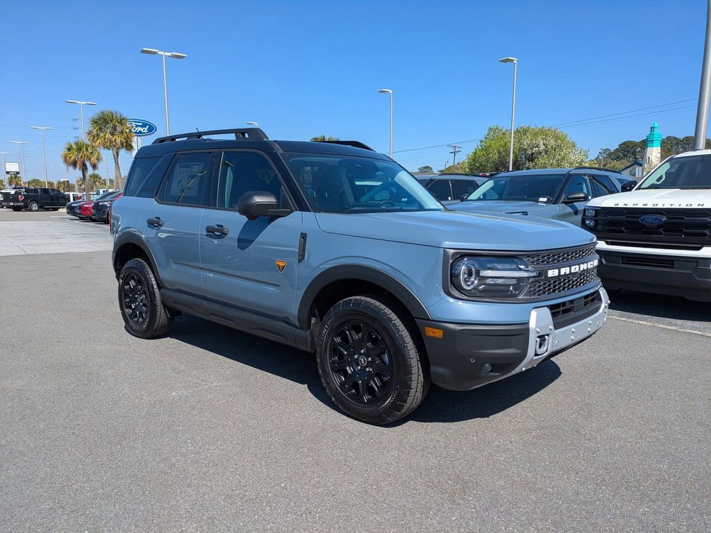 New 2025 Ford Bronco Sport Badlands w/ Badlands Tech Package video 2
