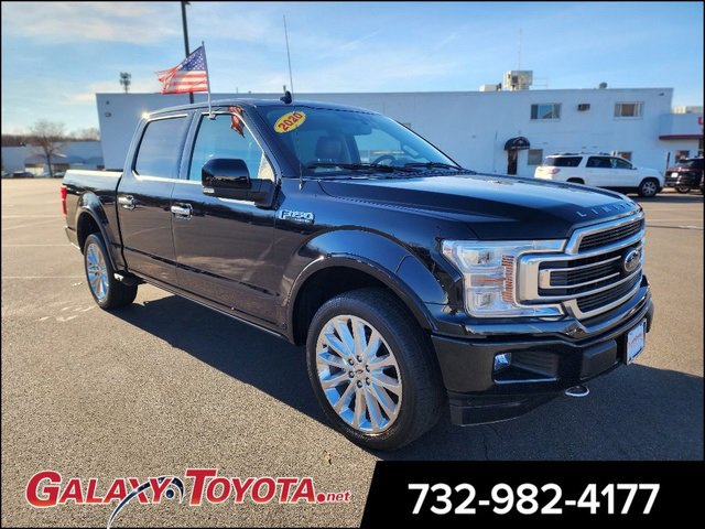 Used 2020 Ford F150 Limited w/ Trailer Tow Package