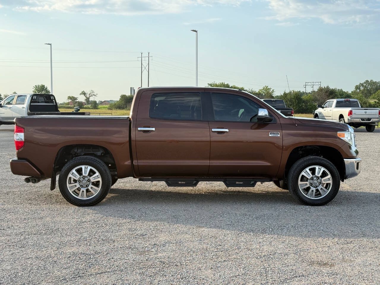 Used 2014 Toyota Tundra 1794 Edition AWD/4WD image 4