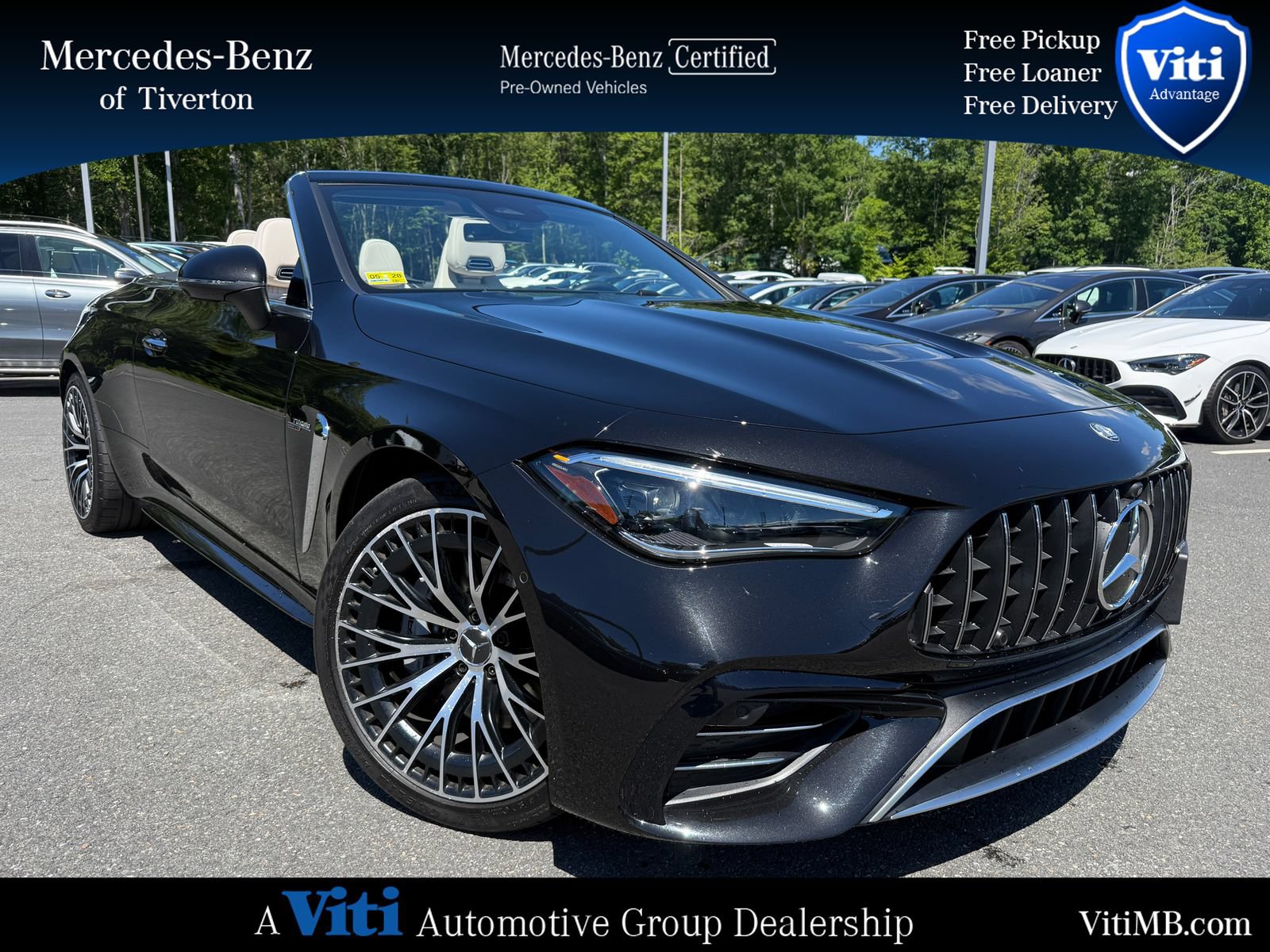 Certified 2025 Mercedes-Benz CLE 53 AMG 4MATIC Cabriolet video 1