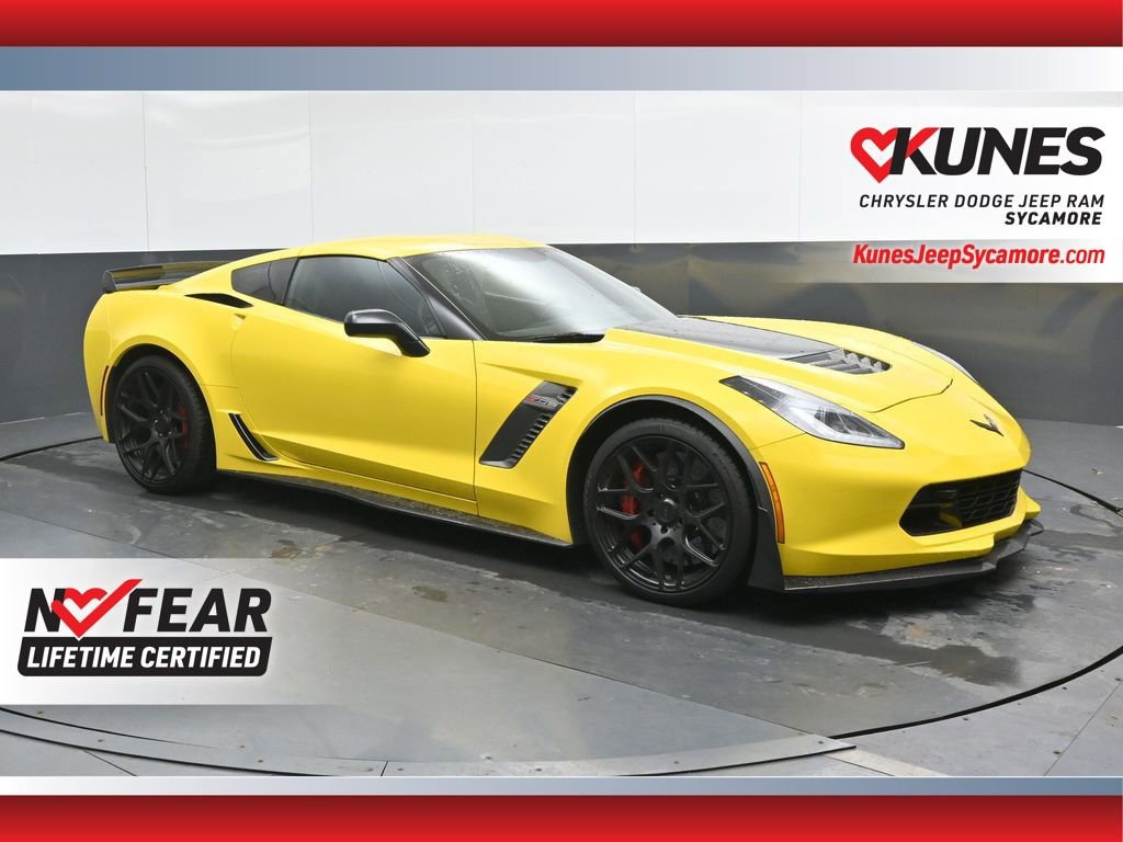 Used 2016 Chevrolet Corvette Z06 w/ Z07 Performance Package image 1
