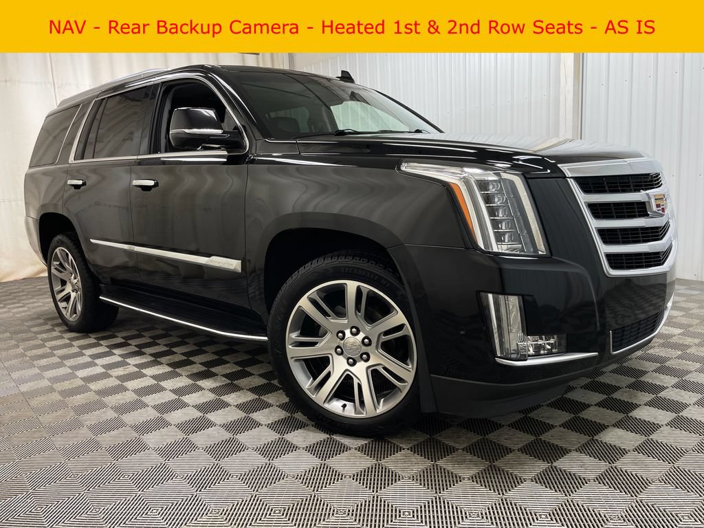 Used 2017 Cadillac Escalade Luxury