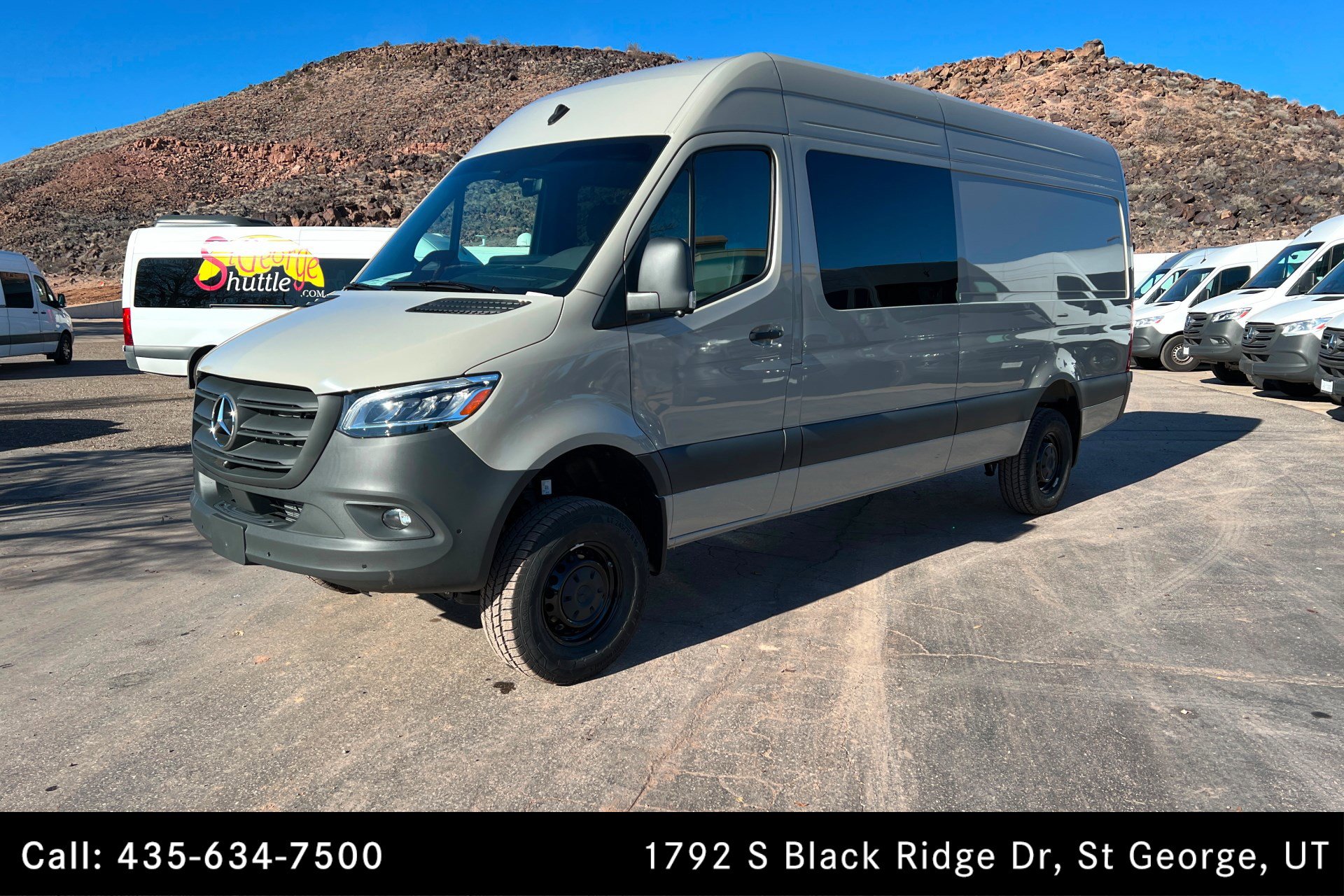 New 2026 Mercedes-Benz Sprinter 2500 image 1
