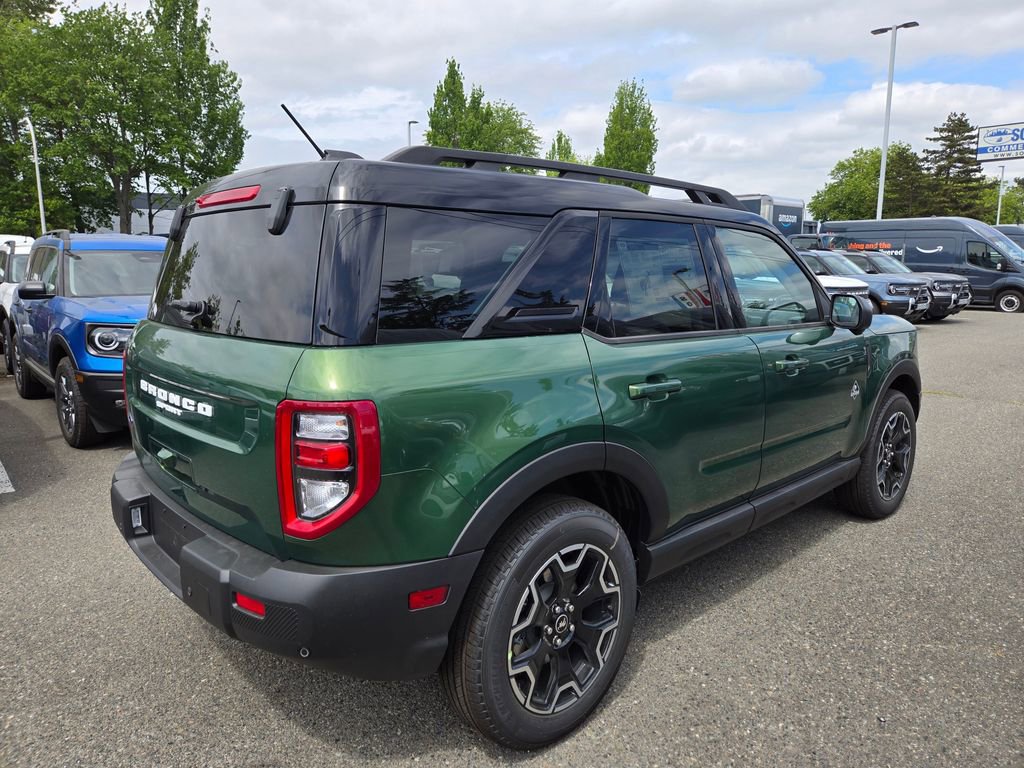 New 2025 Ford Bronco Sport Outer Banks w/ Outer Banks Tech Package+ image 5