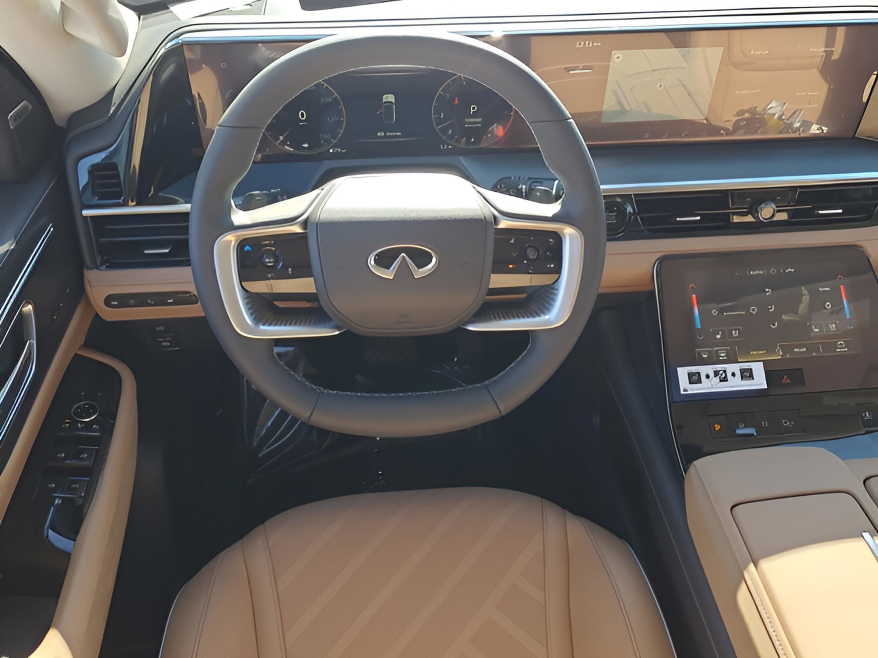 New 2026 INFINITI QX80 Luxe w/ Cargo Package image 12