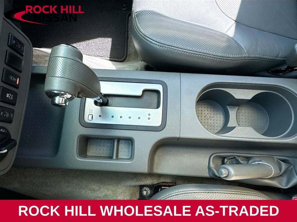 Used 2016 Nissan Frontier SL w/ Moonroof Package image 17