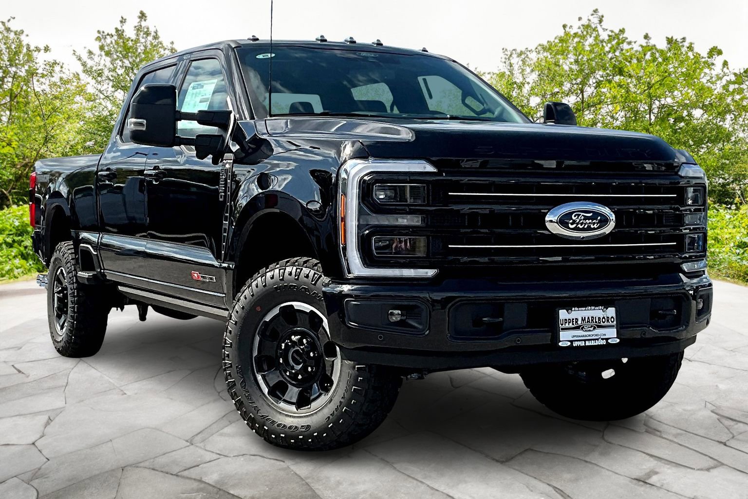 New 2026 Ford F250 Platinum w/ Tremor Off-Road Package