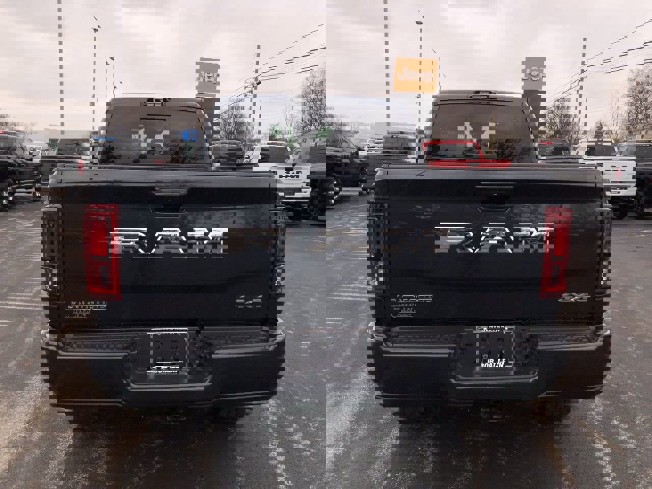 New 2026 RAM 2500 Laramie w/ Sport Appearance Package image 18