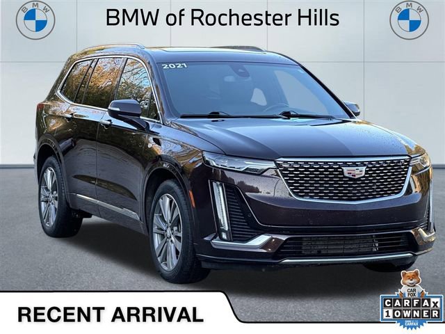 Used 2021 Cadillac XT6 Premium Luxury