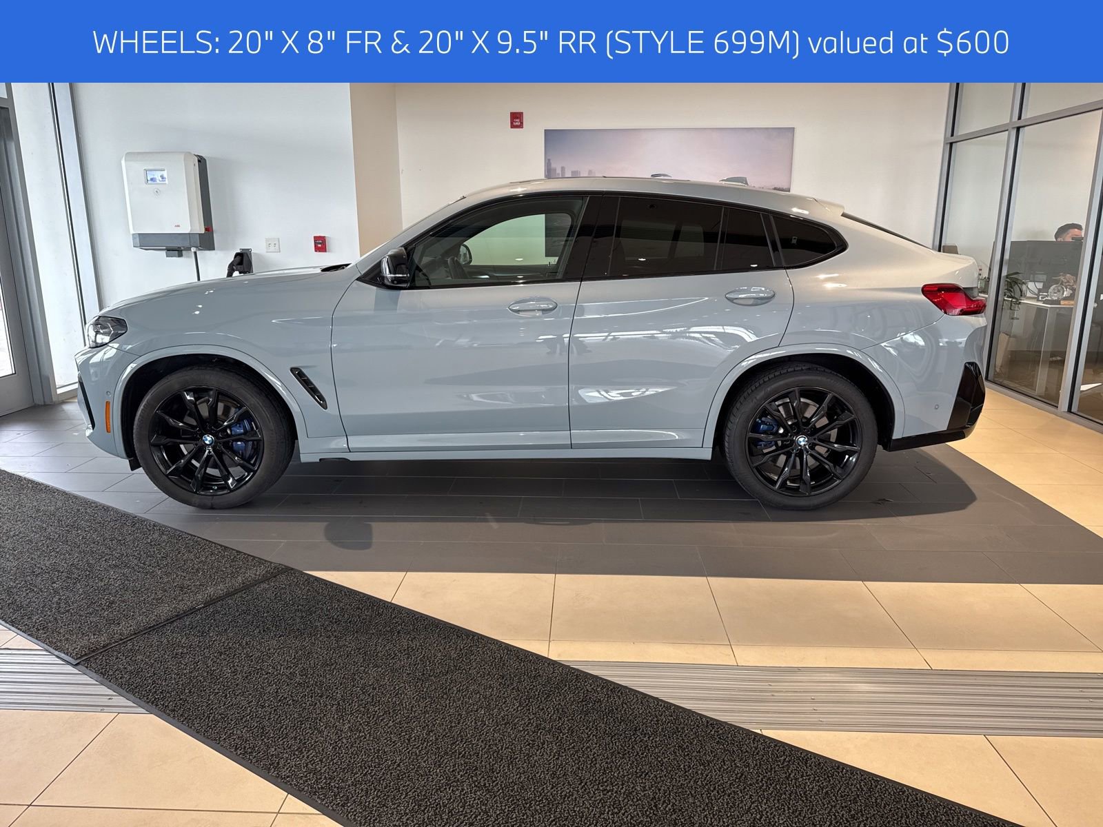 Certified 2024 BMW X4 M40i w/ Premium Package AWD/4WD image 8