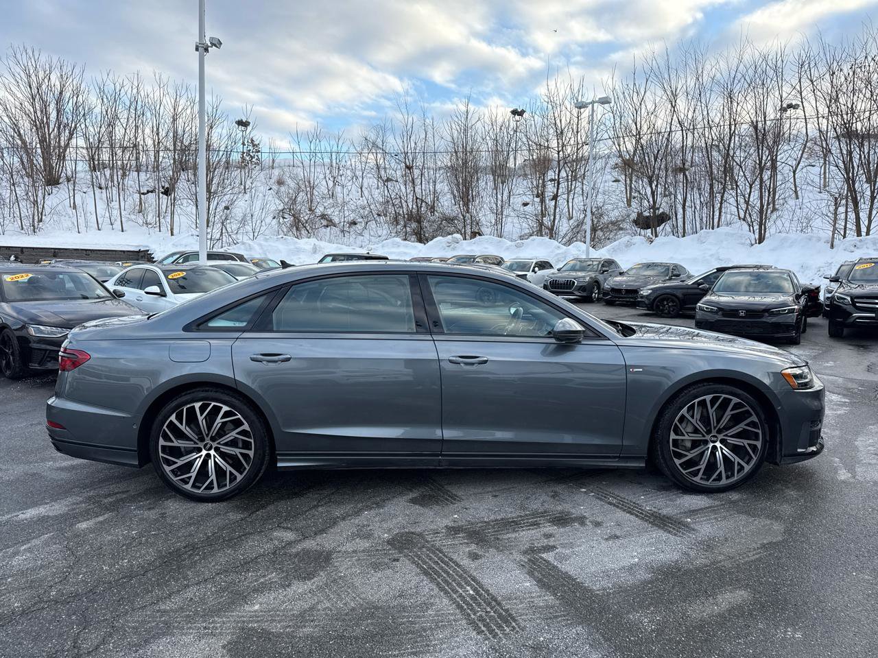 Used 2021 Audi A8 L 3.0T w/ Executive Plus Package image 12