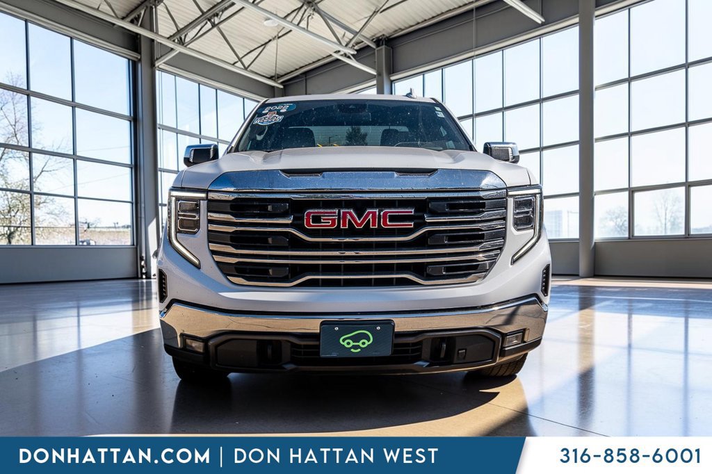 Used 2022 GMC Sierra 1500 SLT AWD/4WD image 26