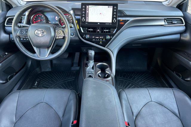 Certified 2024 Toyota Camry XSE w/ Navigation Package FWD image 3