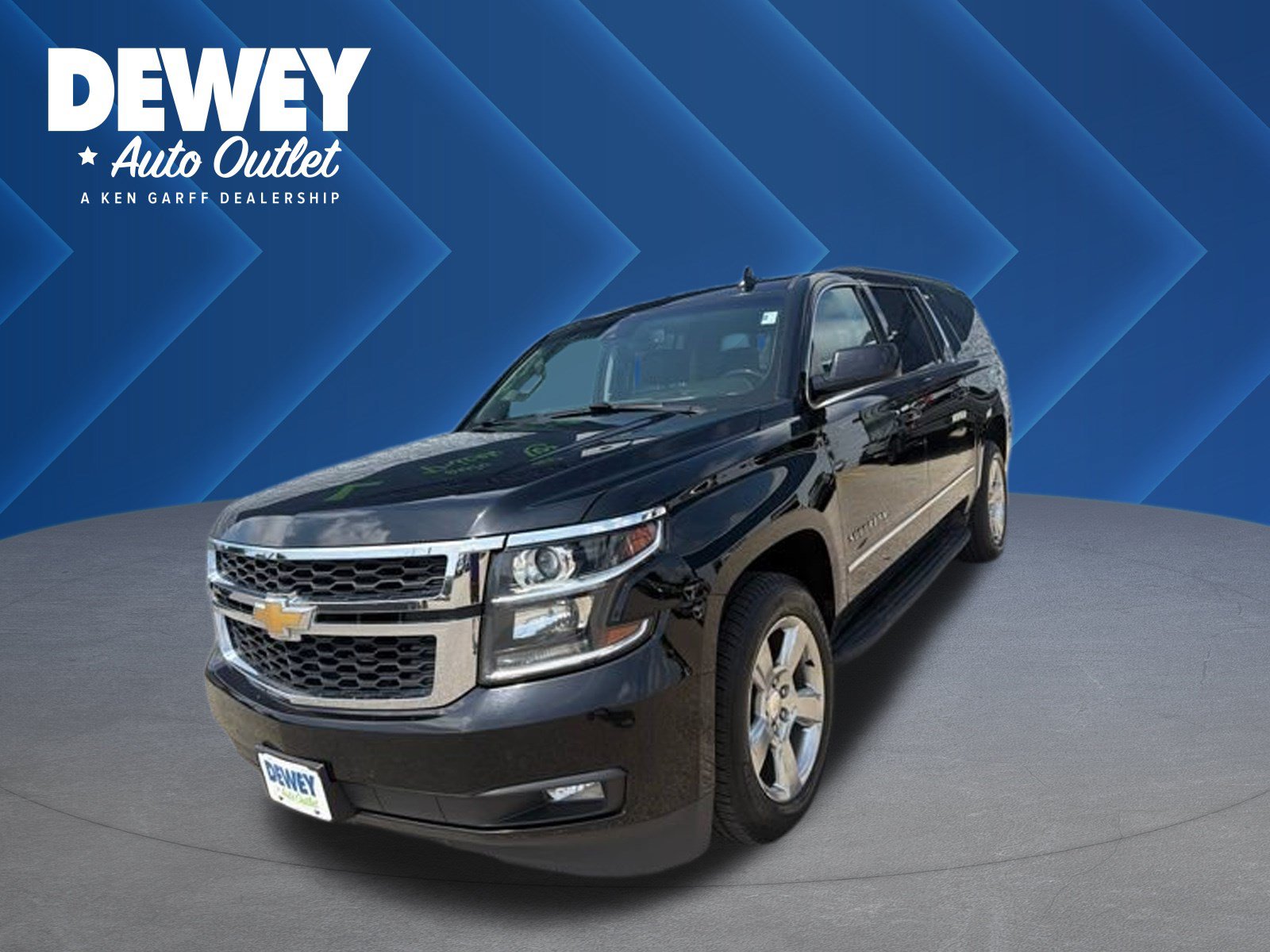 Used 2018 Chevrolet Suburban LT