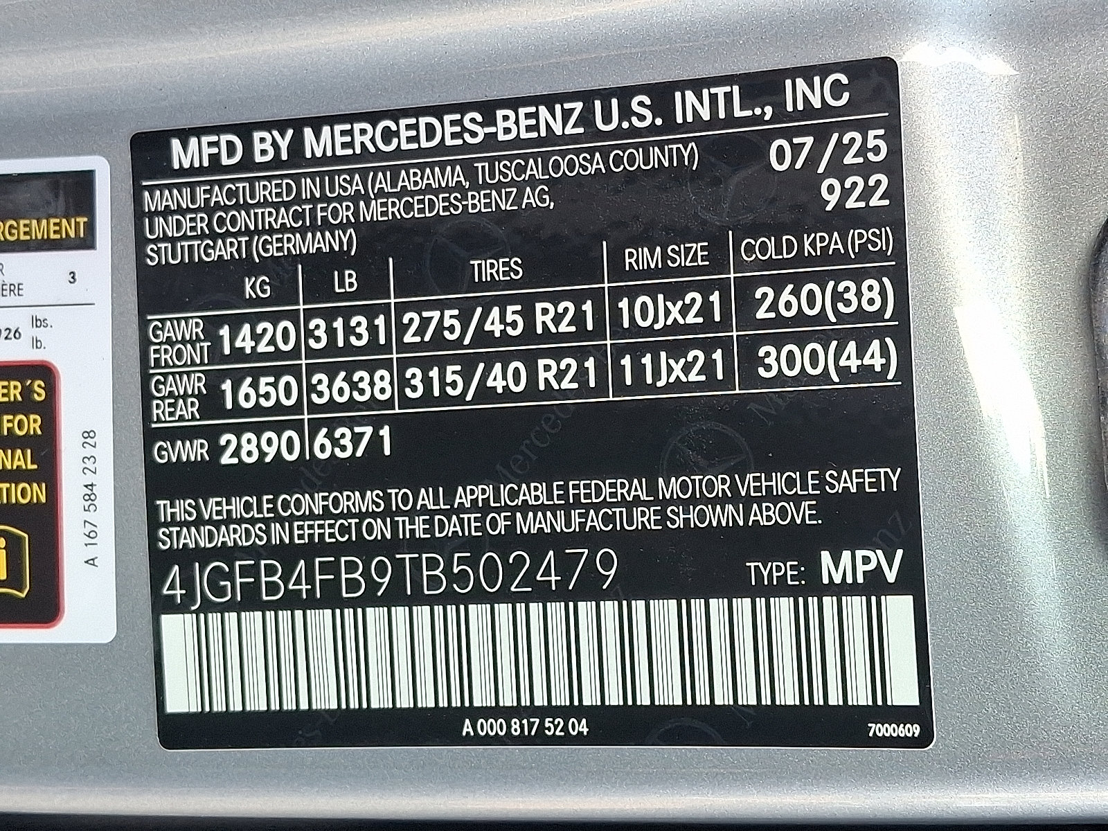 New 2026 Mercedes-Benz GLE 350 4MATIC image 21