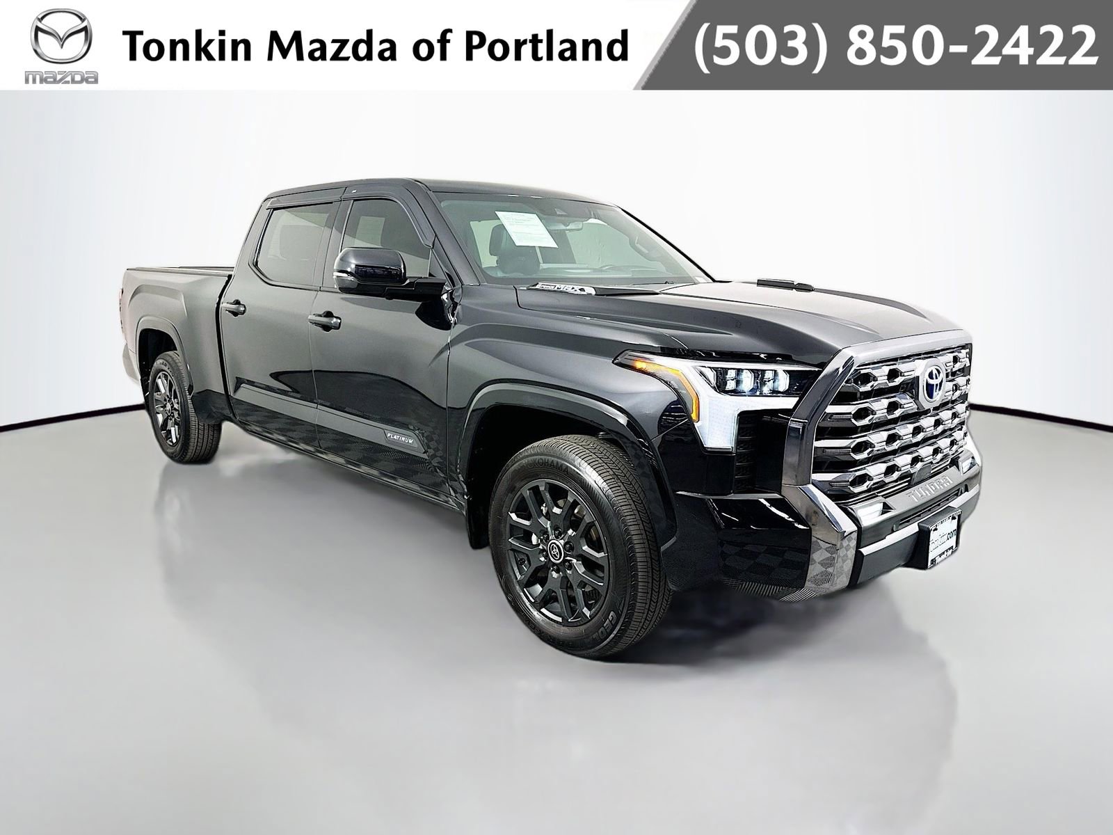 Used 2024 Toyota Tundra Platinum image 1
