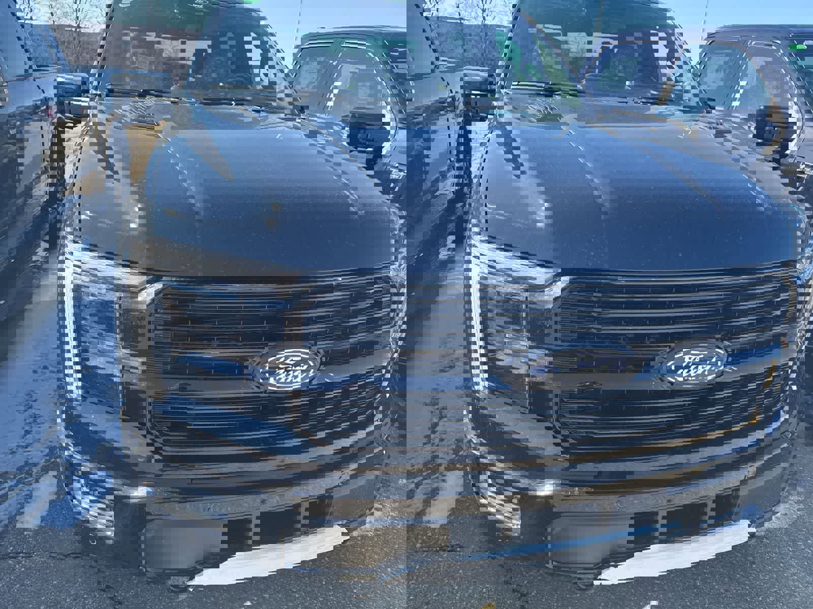 New 2026 Ford F150 Platinum w/ Equipment Group 702A High image 17