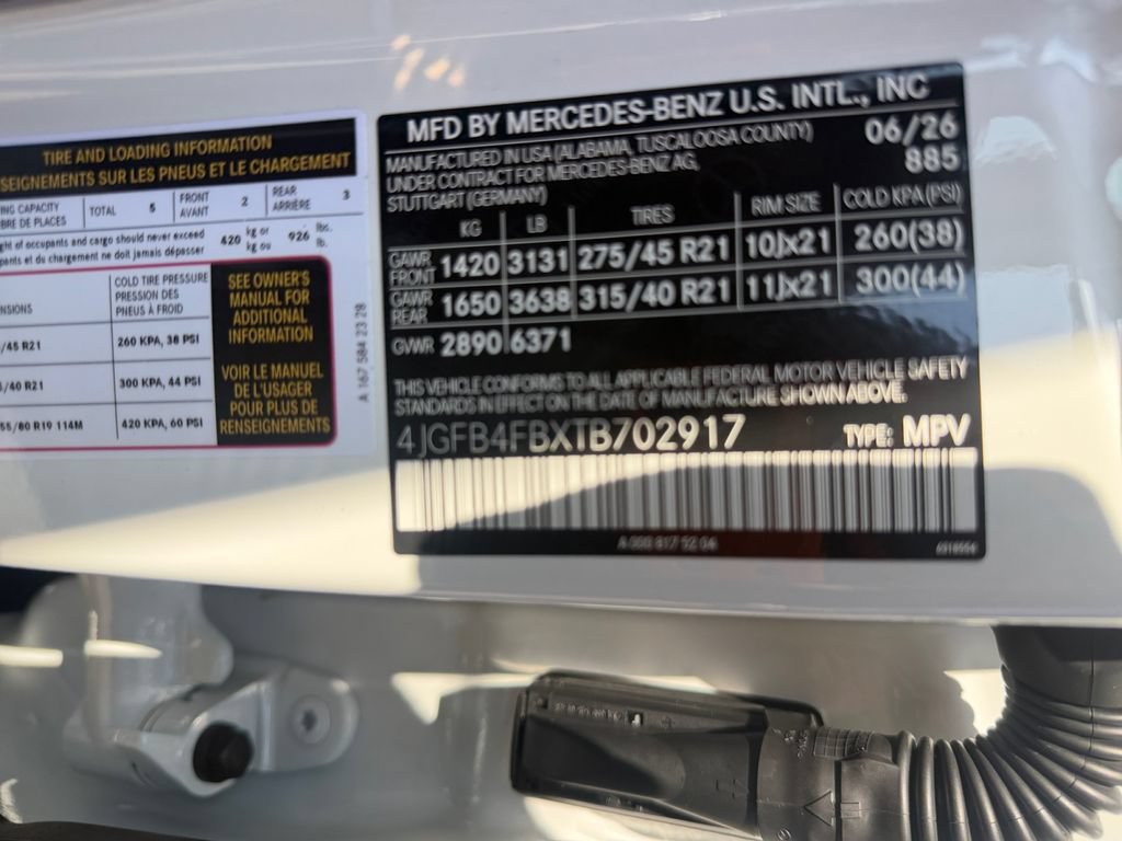 New 2026 Mercedes-Benz GLE 350 4MATIC image 27