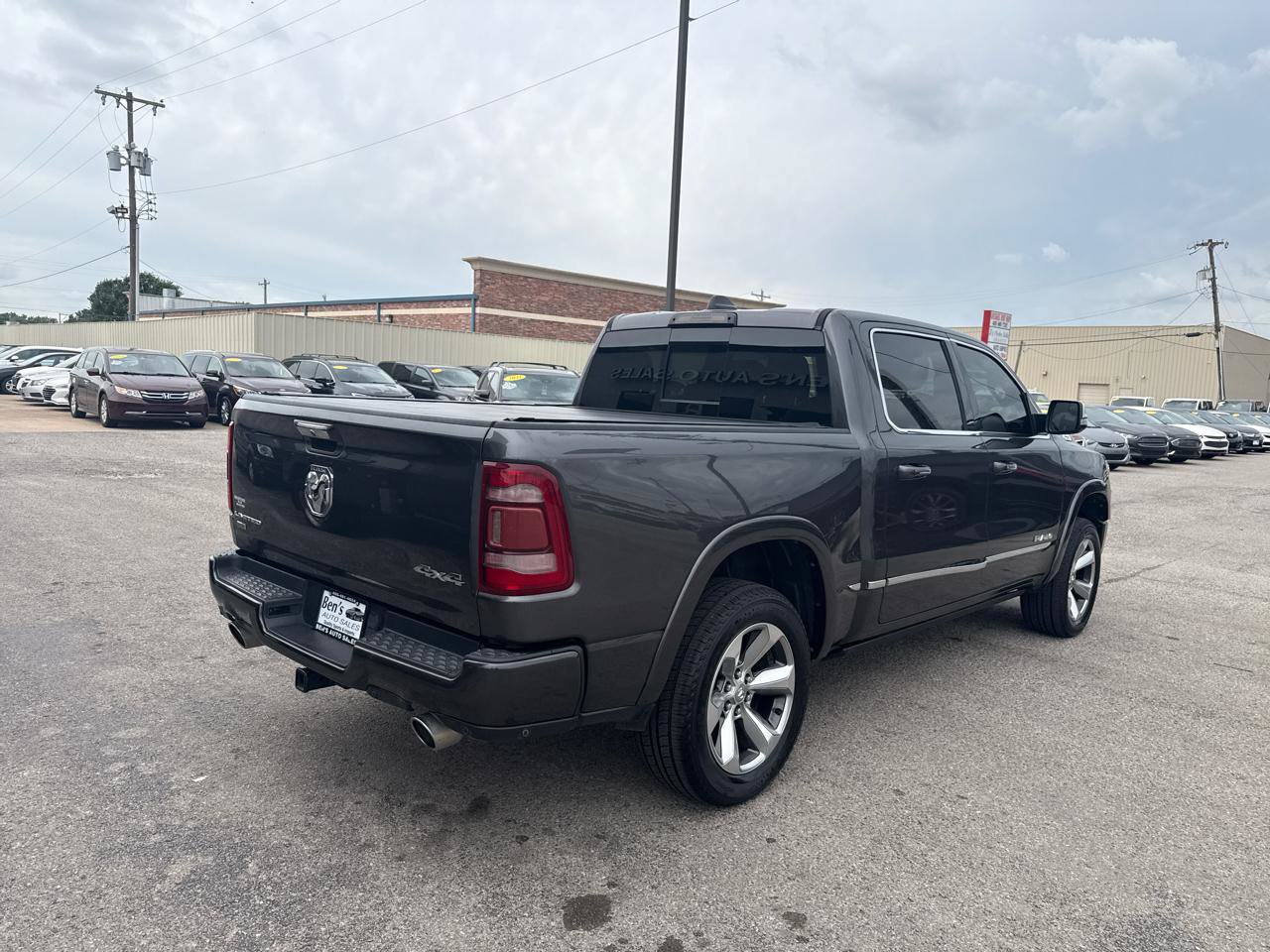 Used 2019 RAM 1500 Limited w/ Advanced Safety Group AWD/4WD image 6