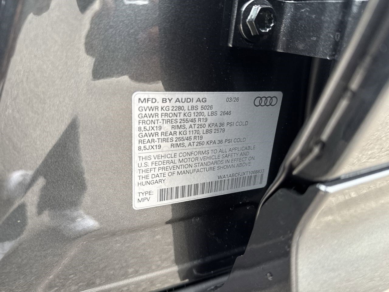 New 2026 Audi Q3 quattro 2.0T AWD/4WD image 38