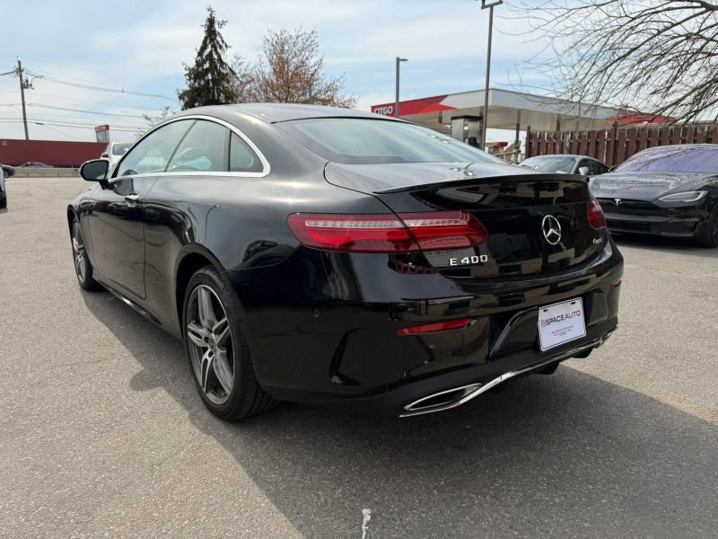 Used 2018 Mercedes-Benz E 400 4MATIC Coupe image 8