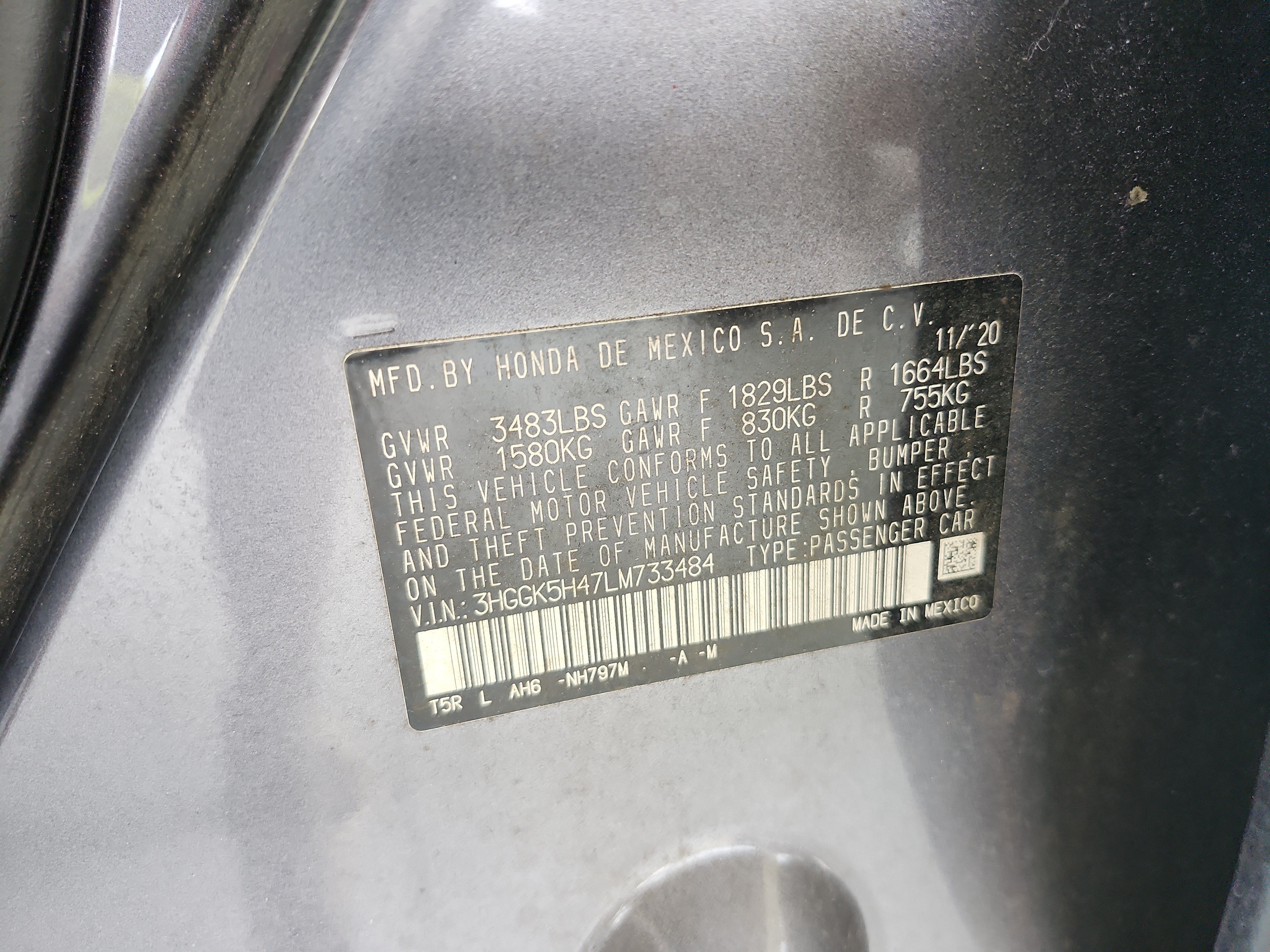 Used 2020 Honda Fit LX image 18