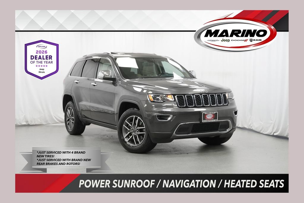 Certified 2021 Jeep Grand Cherokee Limited AWD/4WD image 1