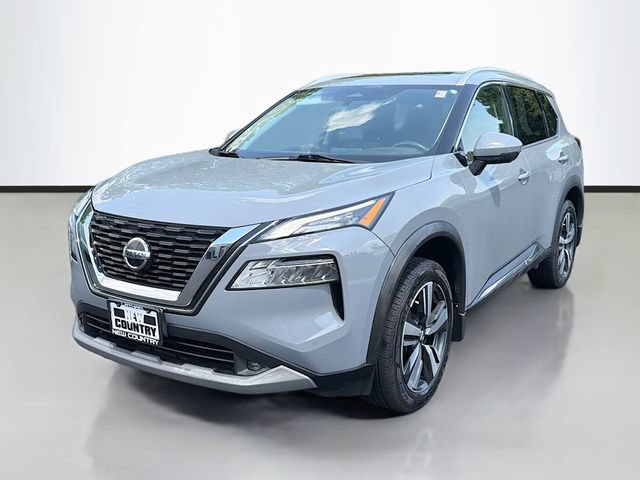 Used 2021 Nissan Rogue SL AWD/4WD image 3