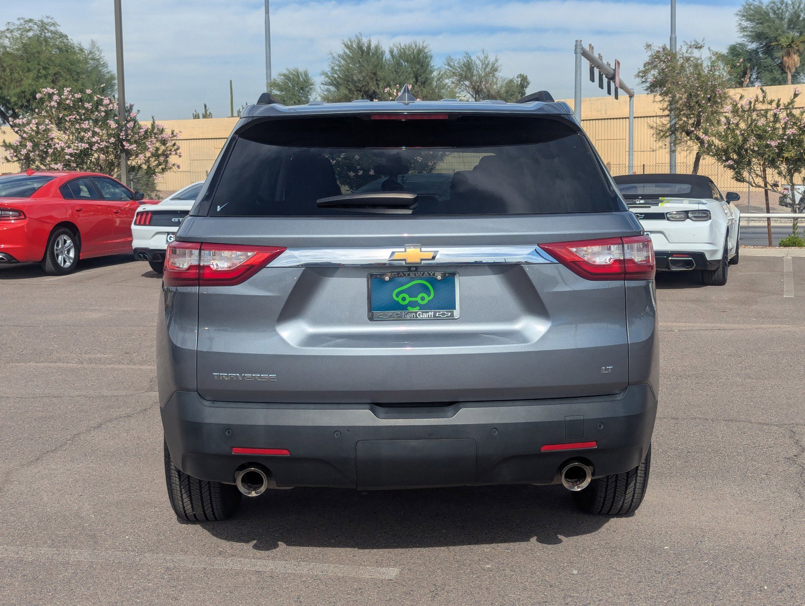 Certified 2021 Chevrolet Traverse LT image 5