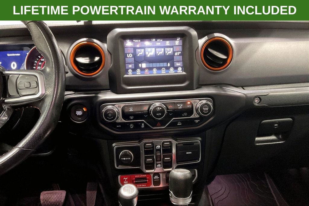 Used 2020 Jeep Gladiator Mojave w/ Trailer Tow Package AWD/4WD image 6