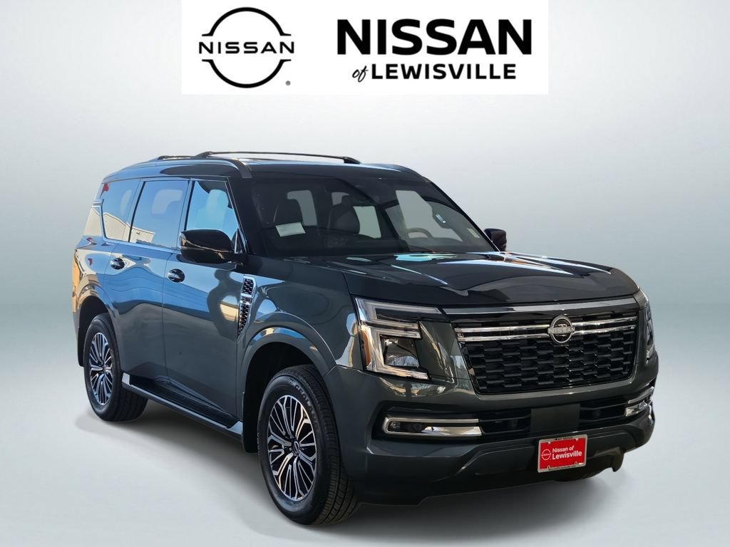 New 2026 Nissan Armada Platinum AWD/4WD image 3