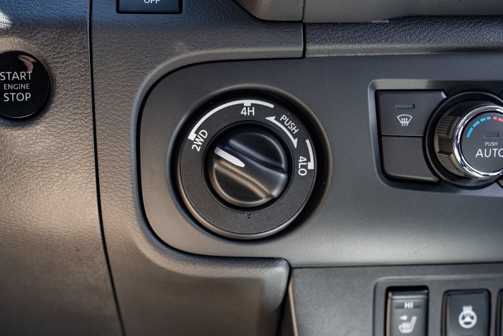 New 2026 Nissan Frontier SV w/ All-Weather Content Package AWD/4WD image 22