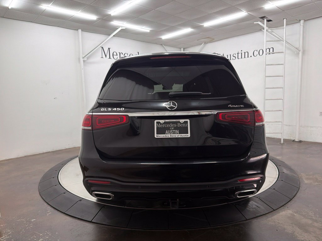 Used 2023 Mercedes-Benz GLS 450 4MATIC image 8