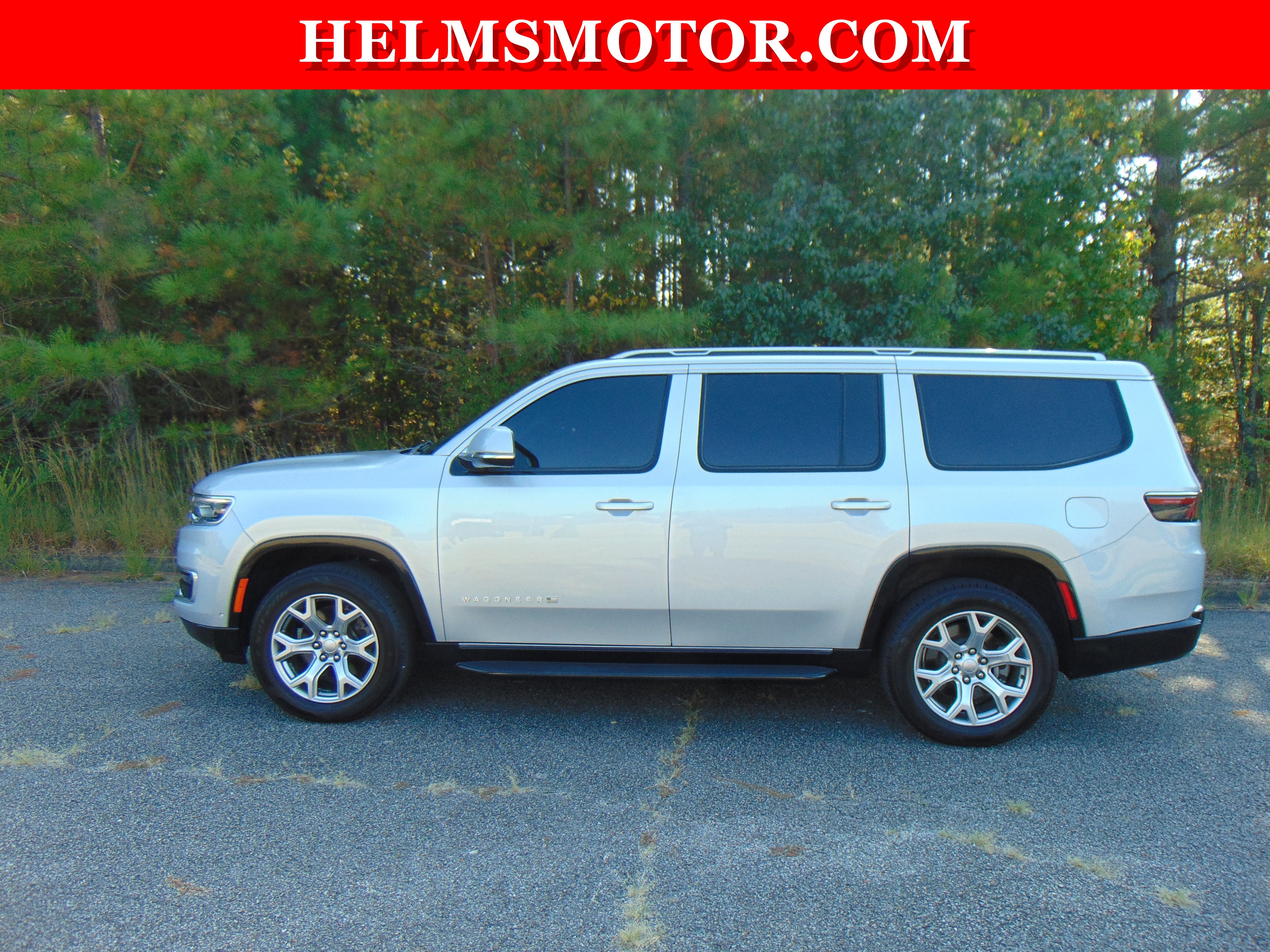 Used 2022 Jeep Wagoneer Series II AWD/4WD image 1