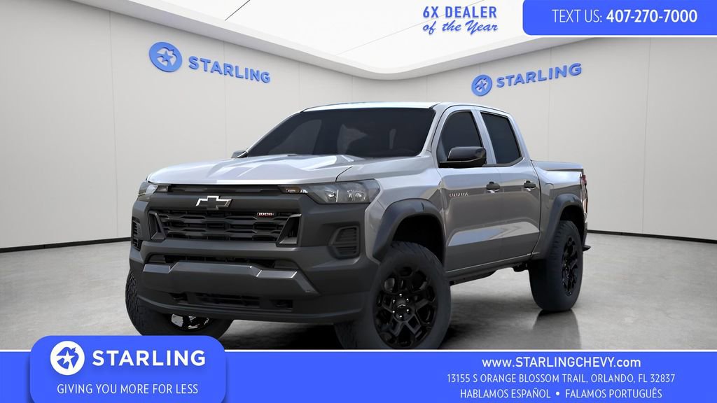 New 2026 Chevrolet Colorado Trail Boss
