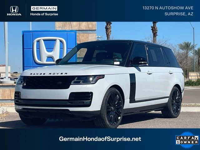 Used 2020 Land Rover Range Rover SV Autobiography Dynamic image 1